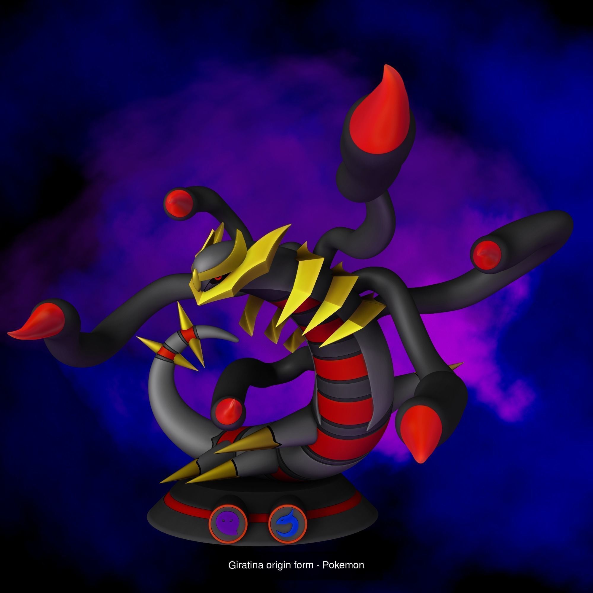 Pokemon pack 1 3D Model Collection_1