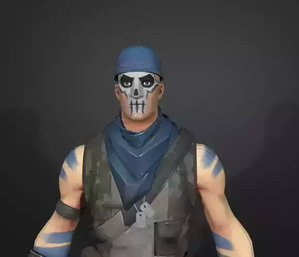 warpaint 3D model