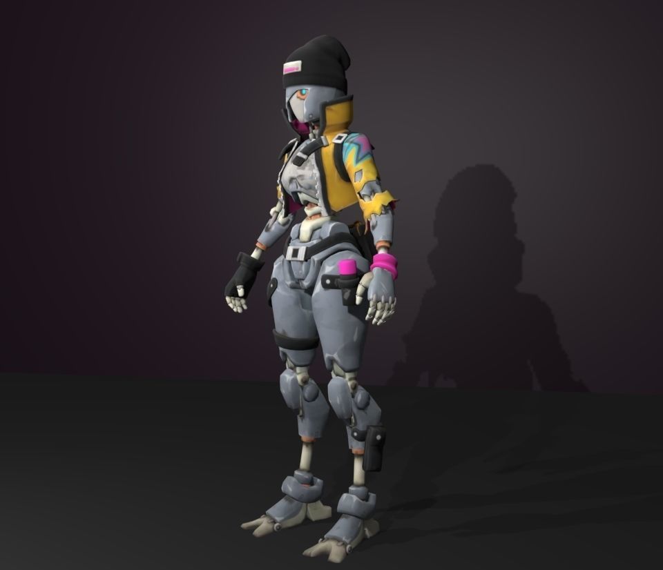 rebels fortnite 3D model_3