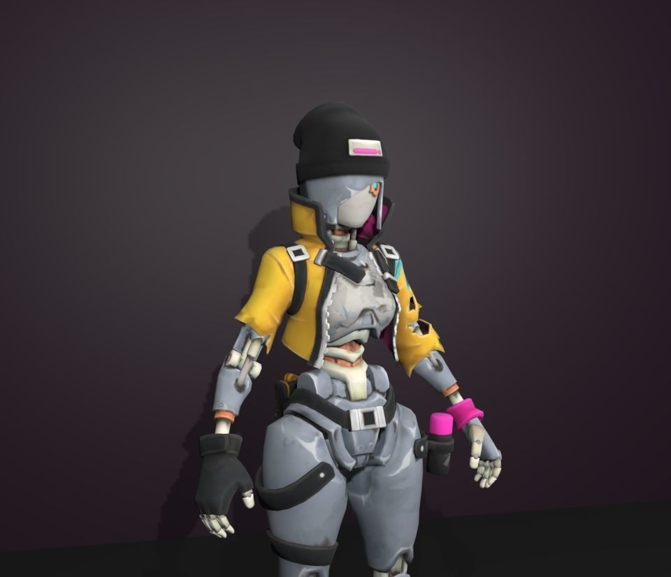 rebels fortnite 3D model_2