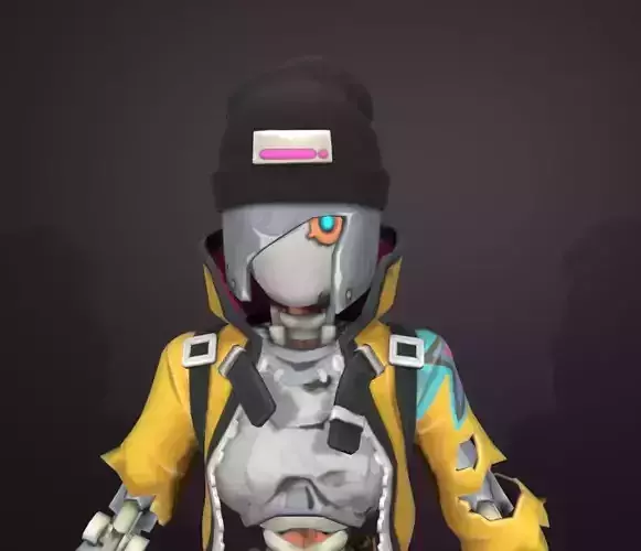 rebels fortnite 3D model