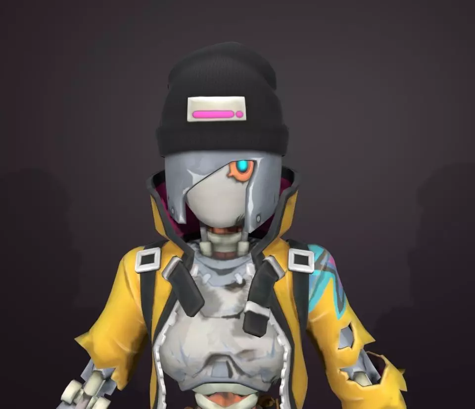 rebels fortnite 3D model_0