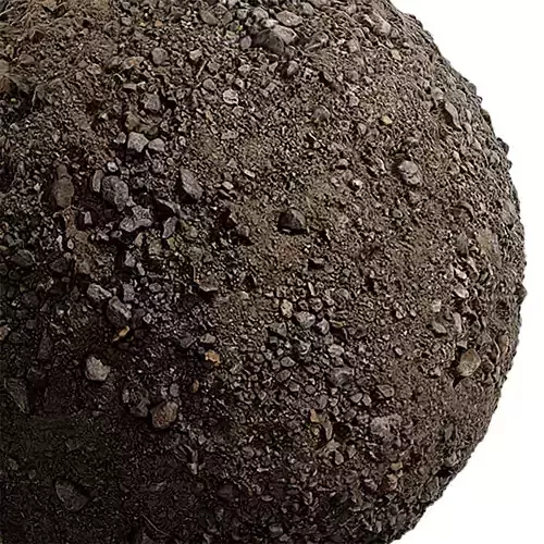 Gravel Seamless Texture 2K - EXR 5 - JPG 5 Texture