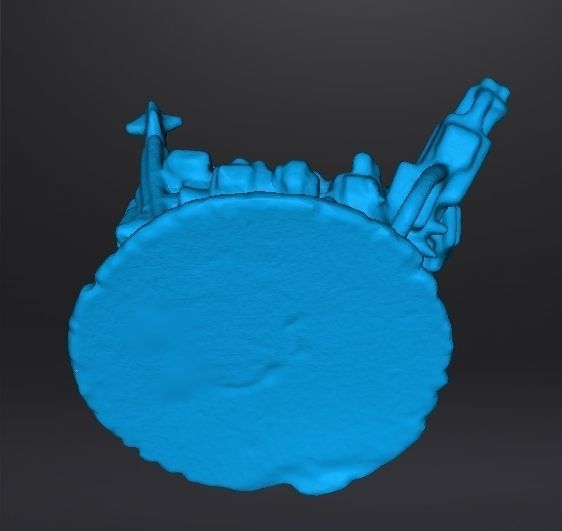 6MM SCALE HEAVY WALKER MECH MINIATURE MODEL FOR SCIFI GAMES 3D print model_11