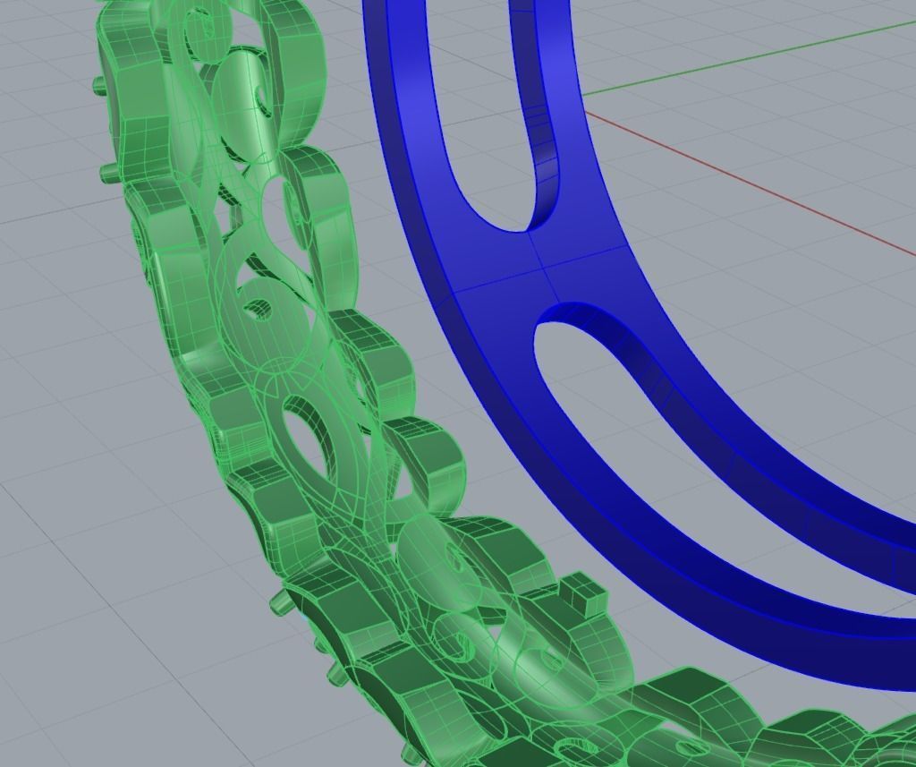 Engagment ring 3D print model_3