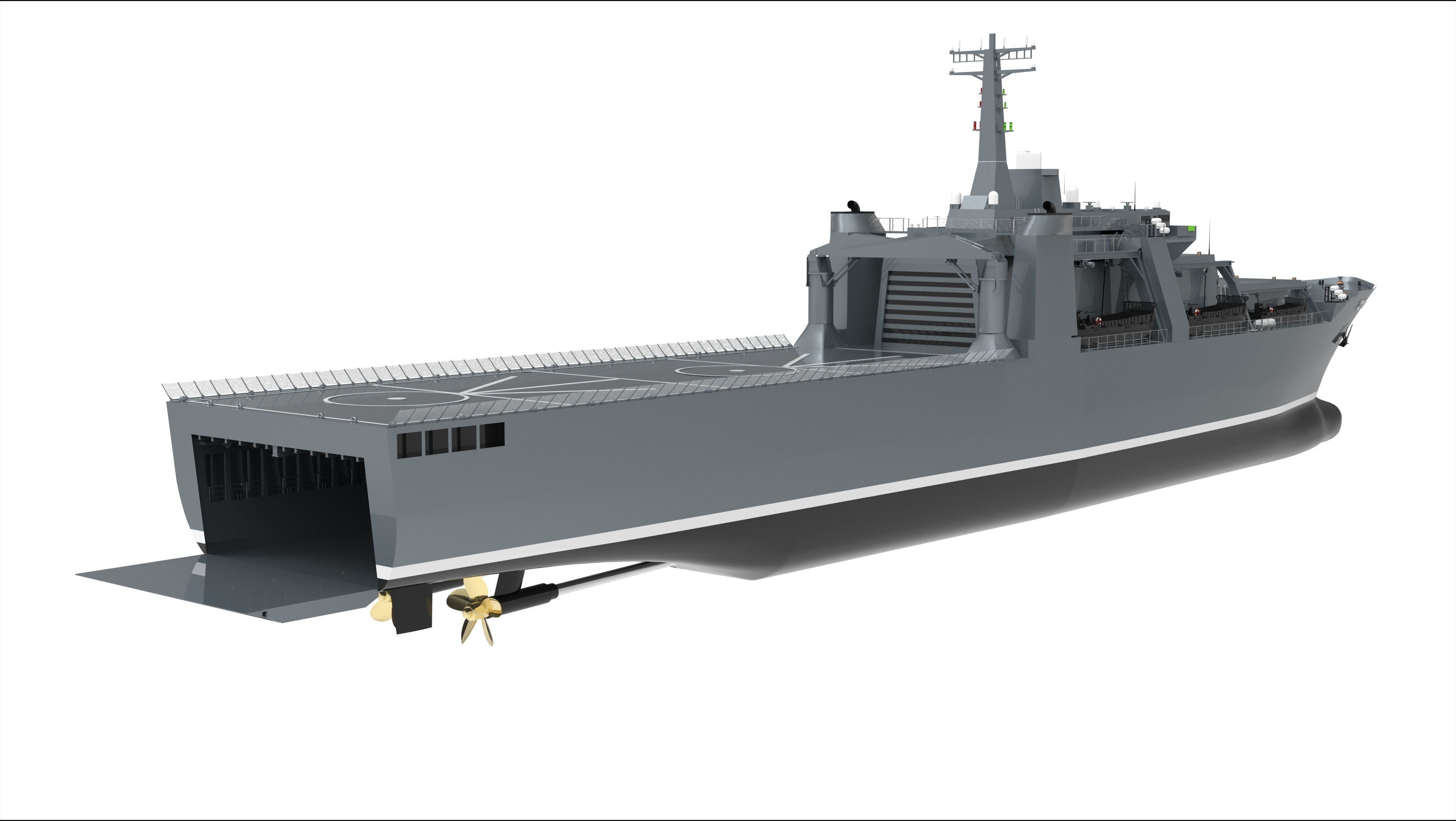 RSS Presistence 209 Low-poly 3D model_7