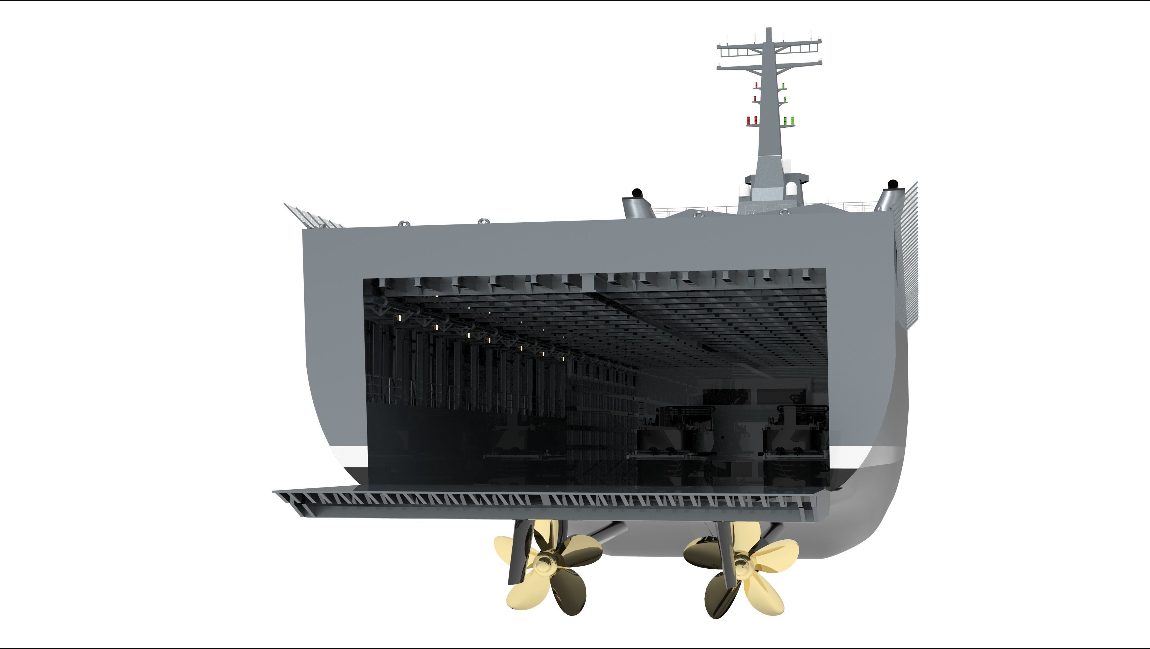 RSS Presistence 209 Low-poly 3D model_8