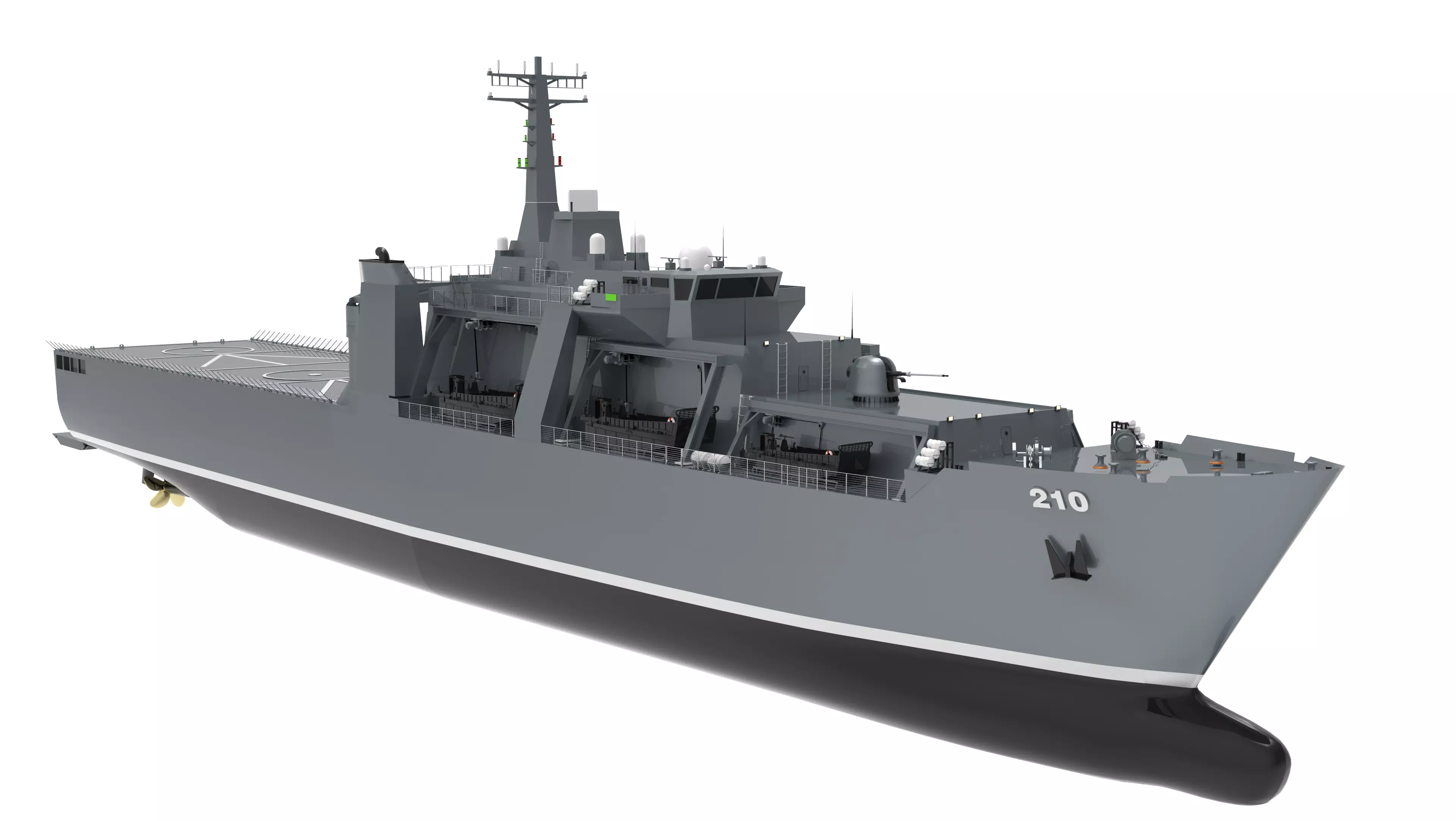 RSS Presistence 209 Low-poly 3D model_0