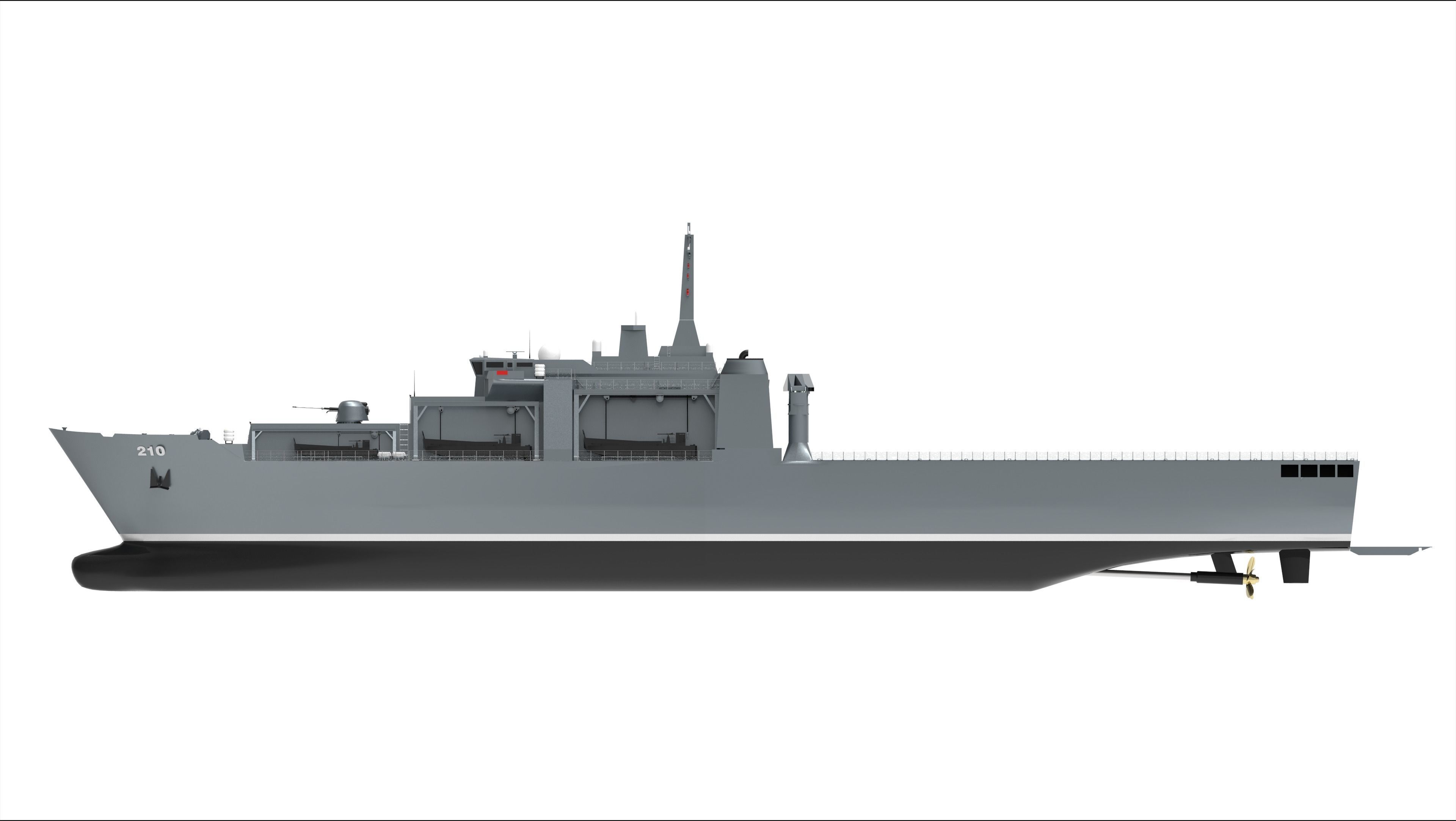 RSS Presistence 209 Low-poly 3D model_2