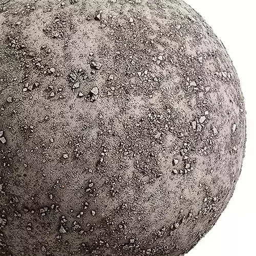 Gravel Seamless Texture 2K - EXR 5 - JPG 5 Texture