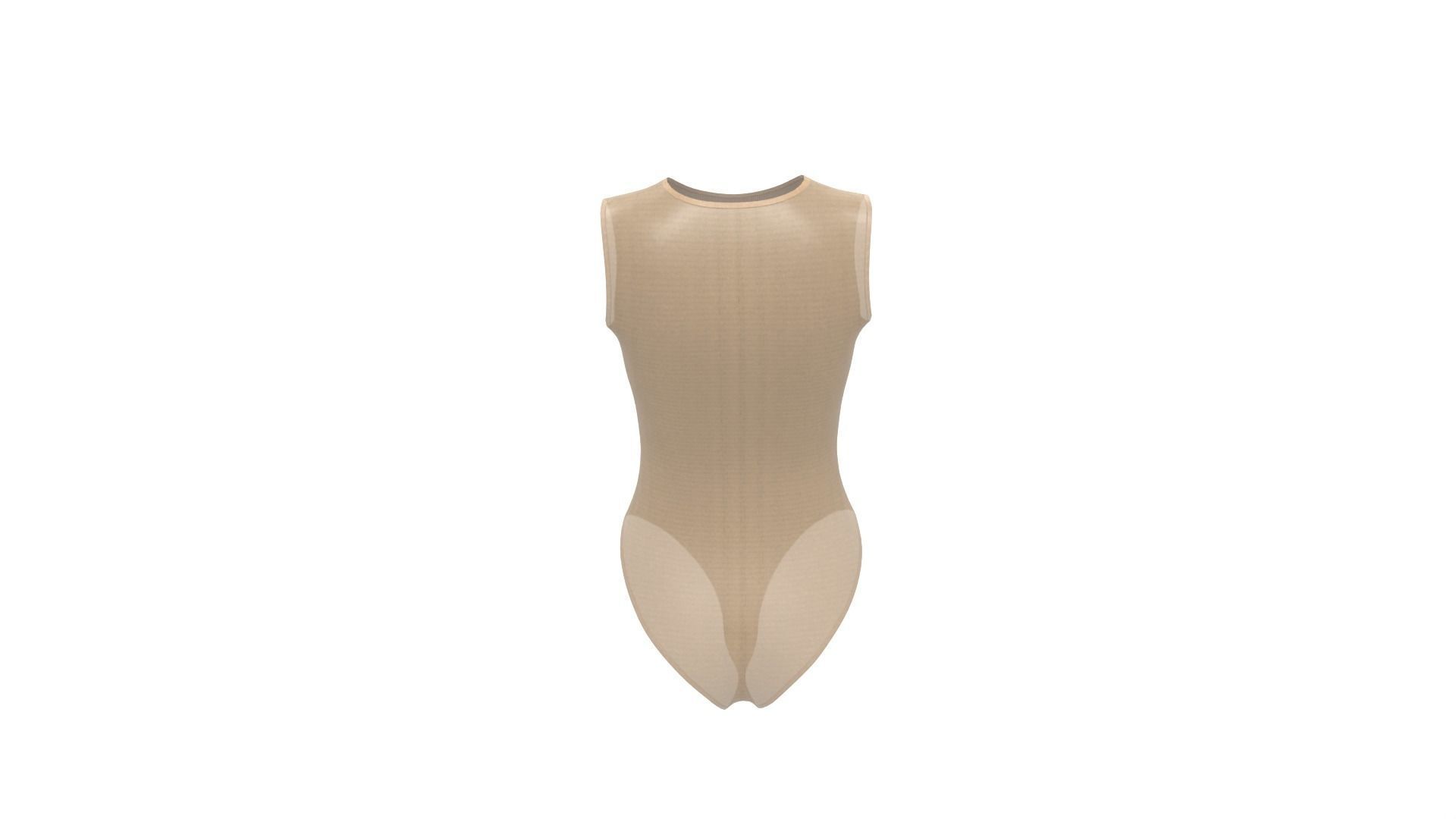 Swimsuit 3D model_10