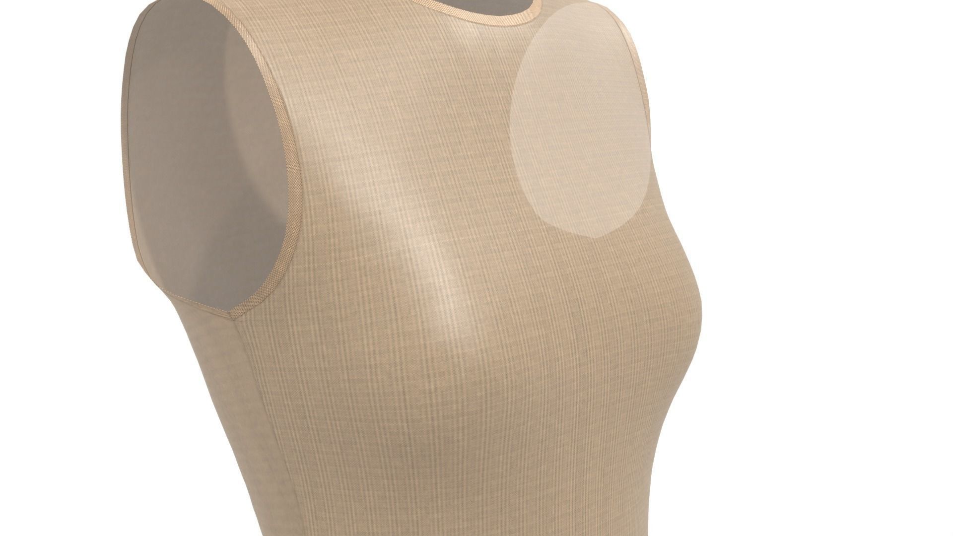 Swimsuit 3D model_13