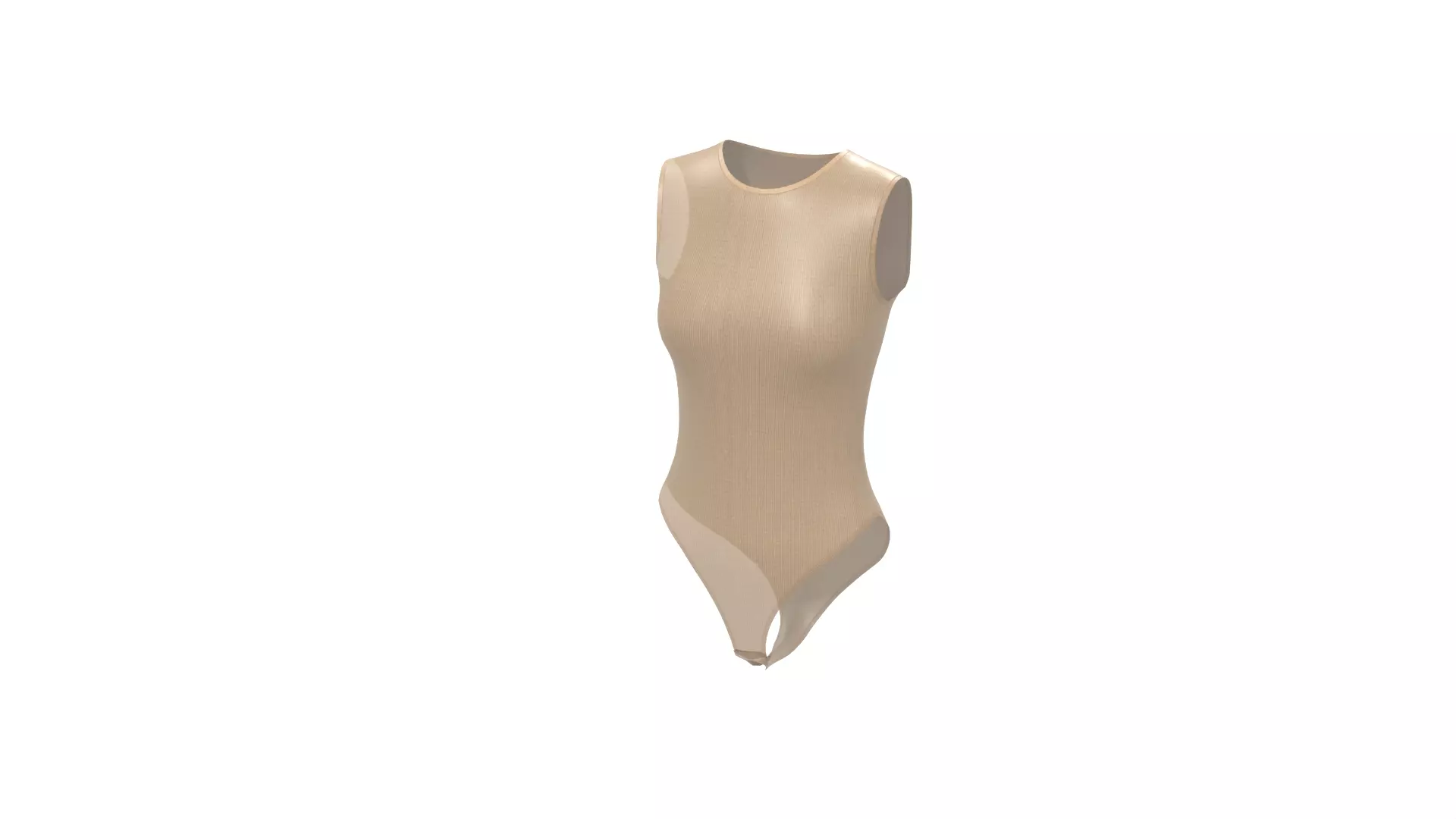 Swimsuit 3D model_0