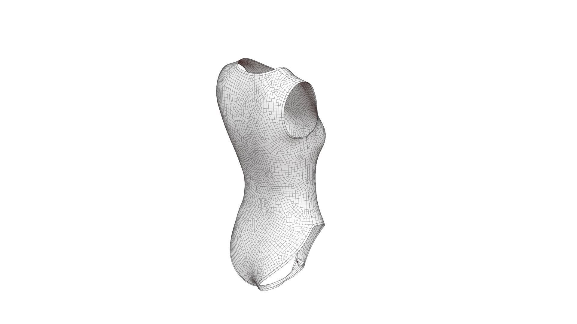 Swimsuit 3D model_18