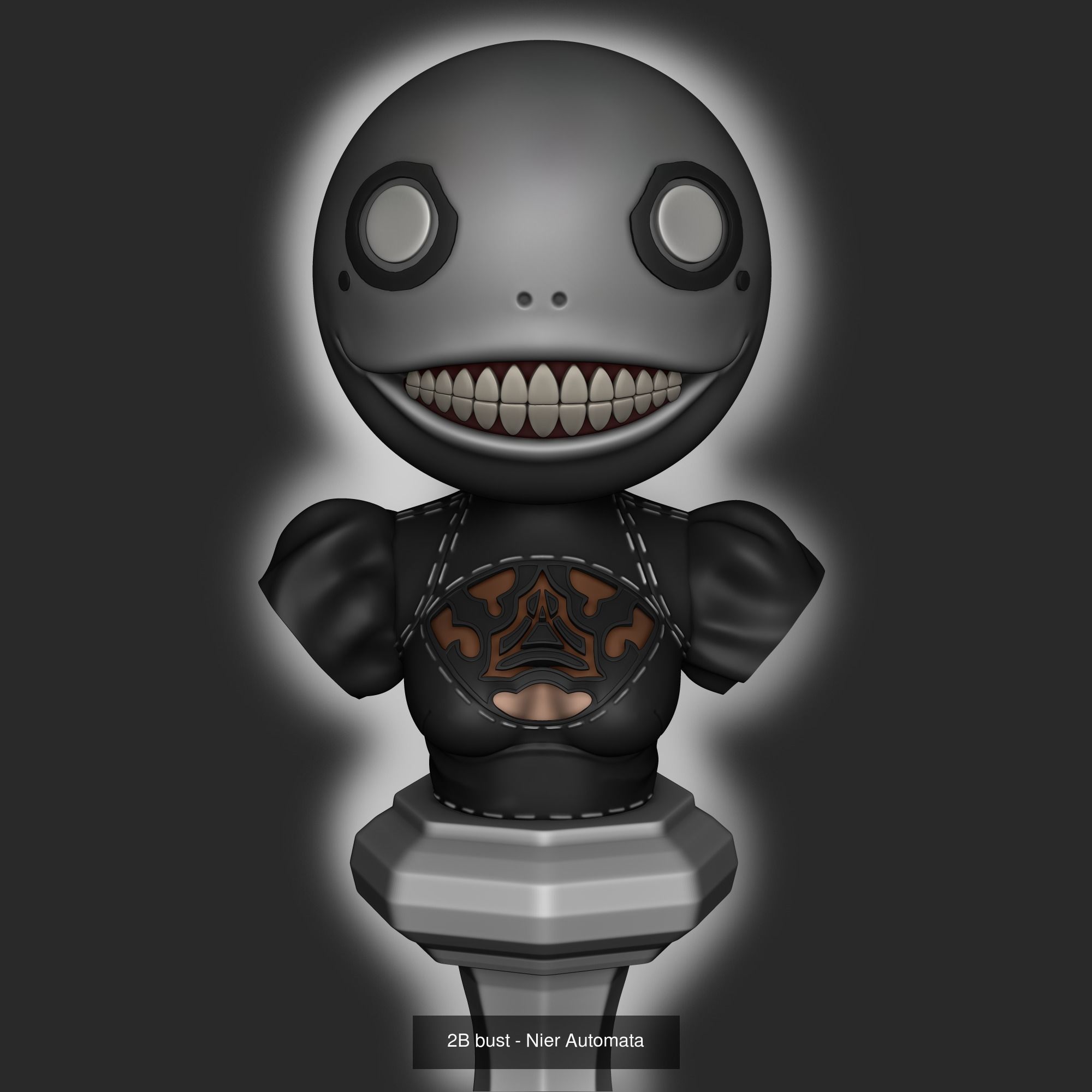 Nier Automata pack 3D Model Collection_2