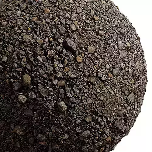 Gravel Seamless Texture 2K - EXR 5 - JPG 5 Texture