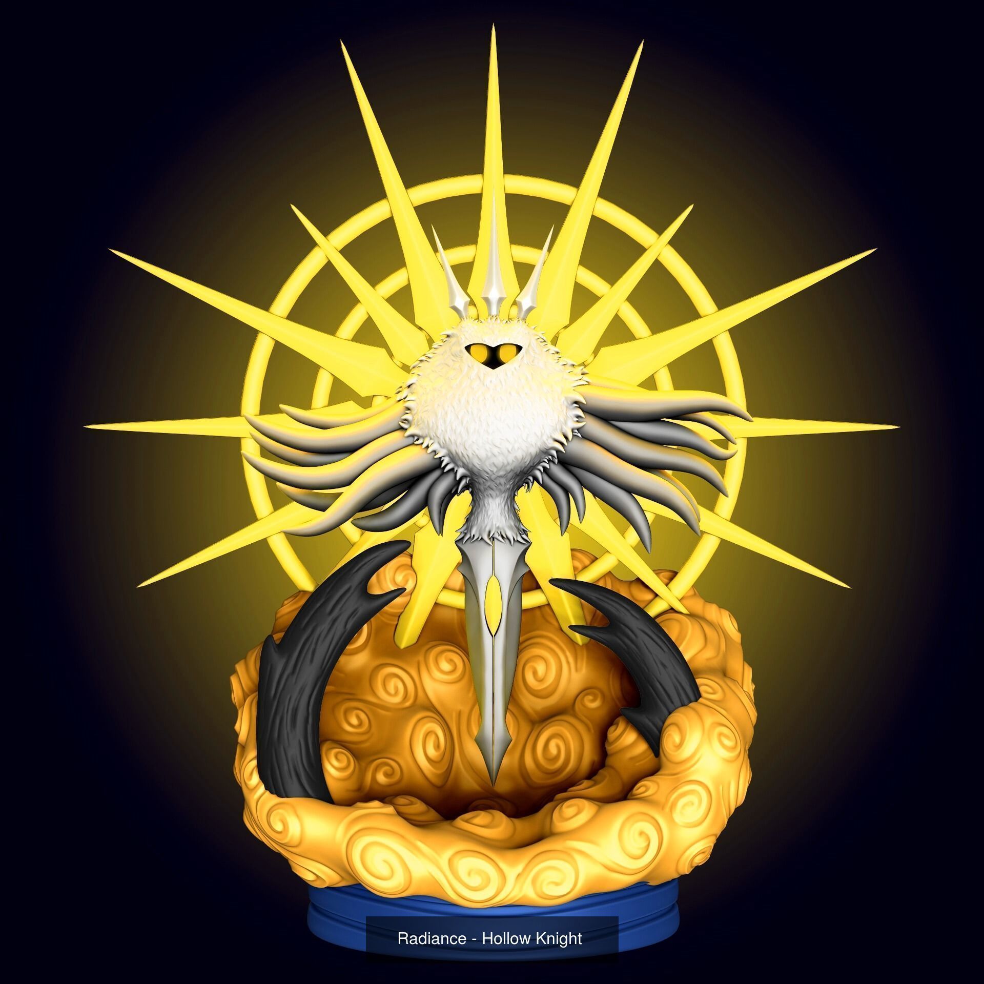 Hollow Knight pack 3D Model Collection_4