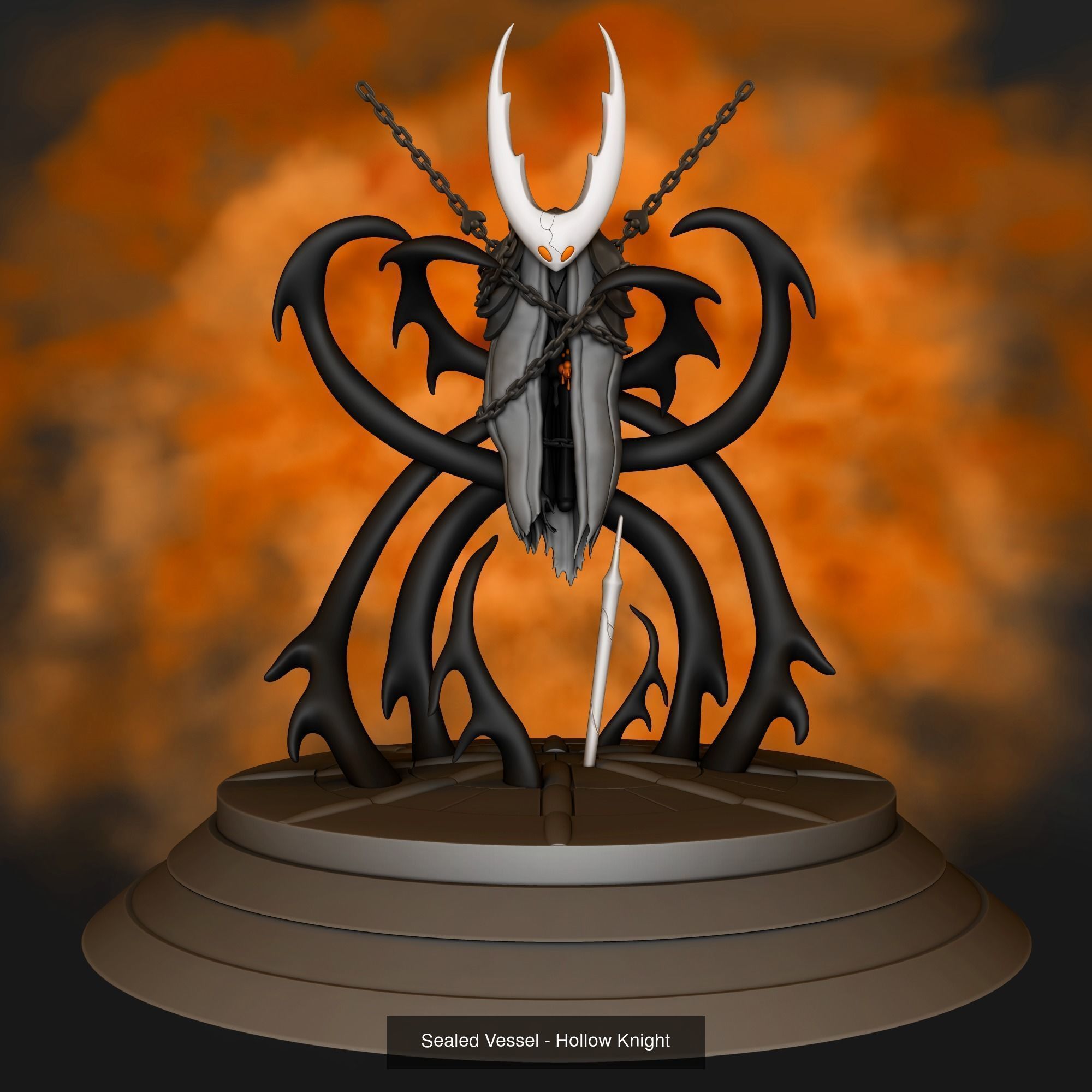 Hollow Knight pack 3D Model Collection_3