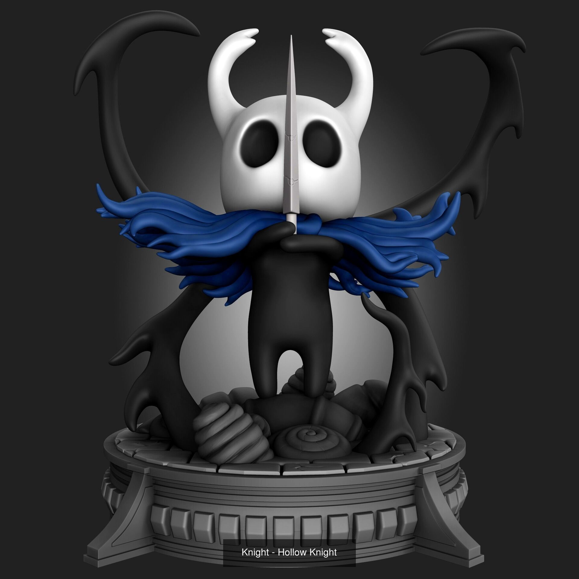 Hollow Knight pack 3D Model Collection_1
