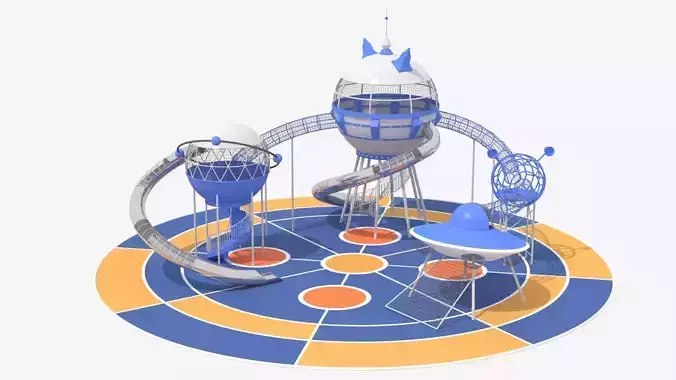 Interstellar ship playground