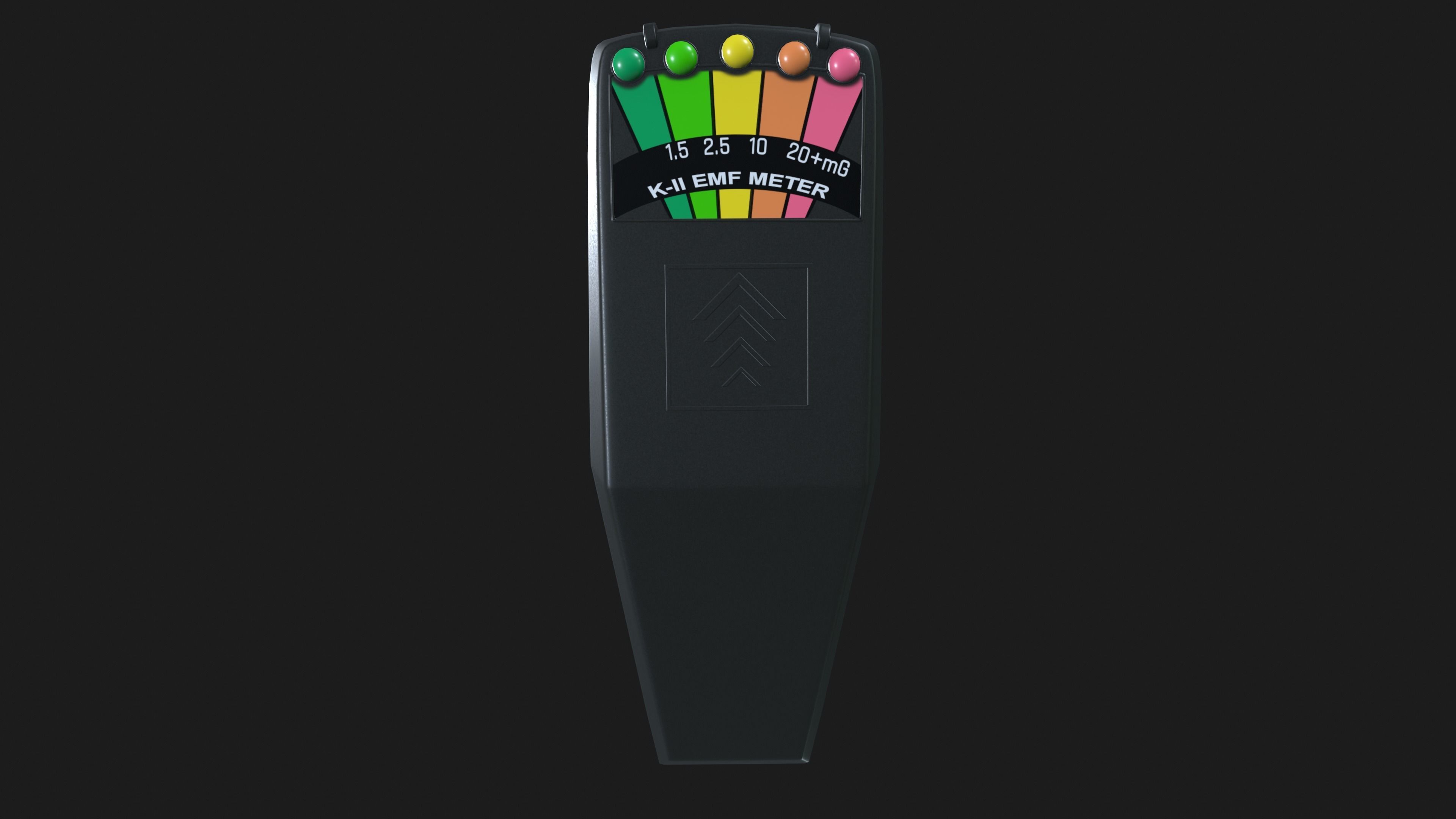 EMF Meter Low-poly 3D model_4