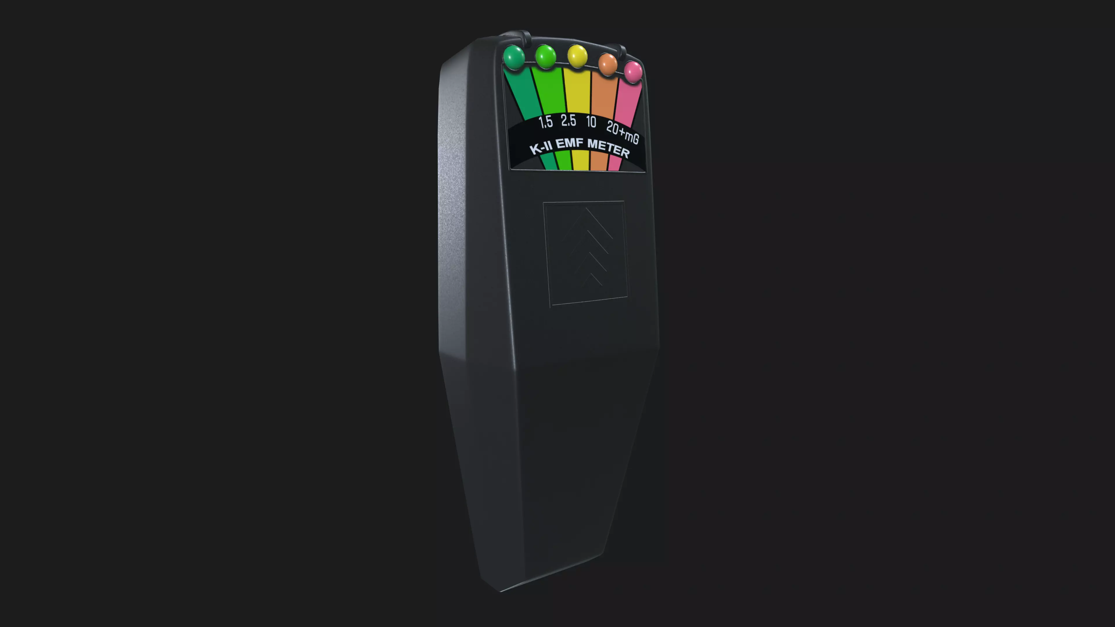 EMF Meter Low-poly 3D model_0