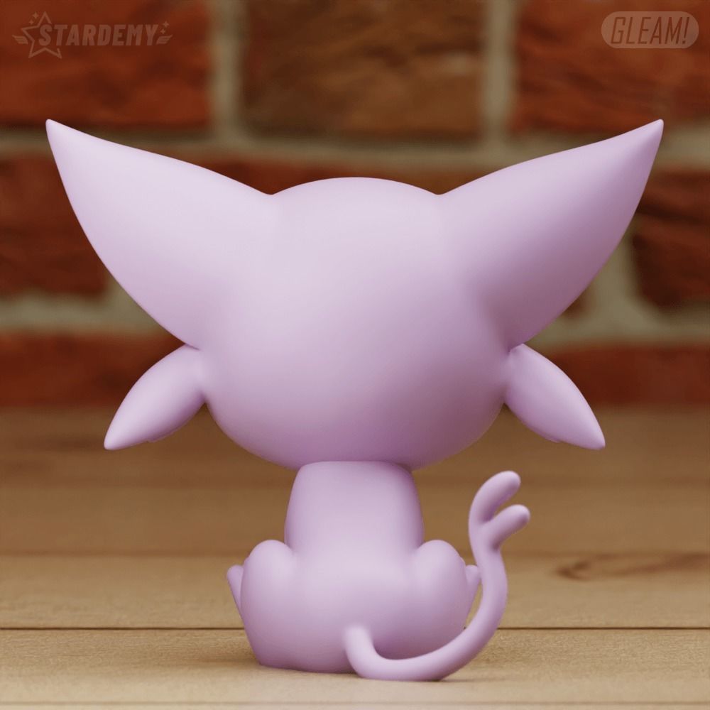Espeon Chibi Fanart 2 models Cute 3D print model_5