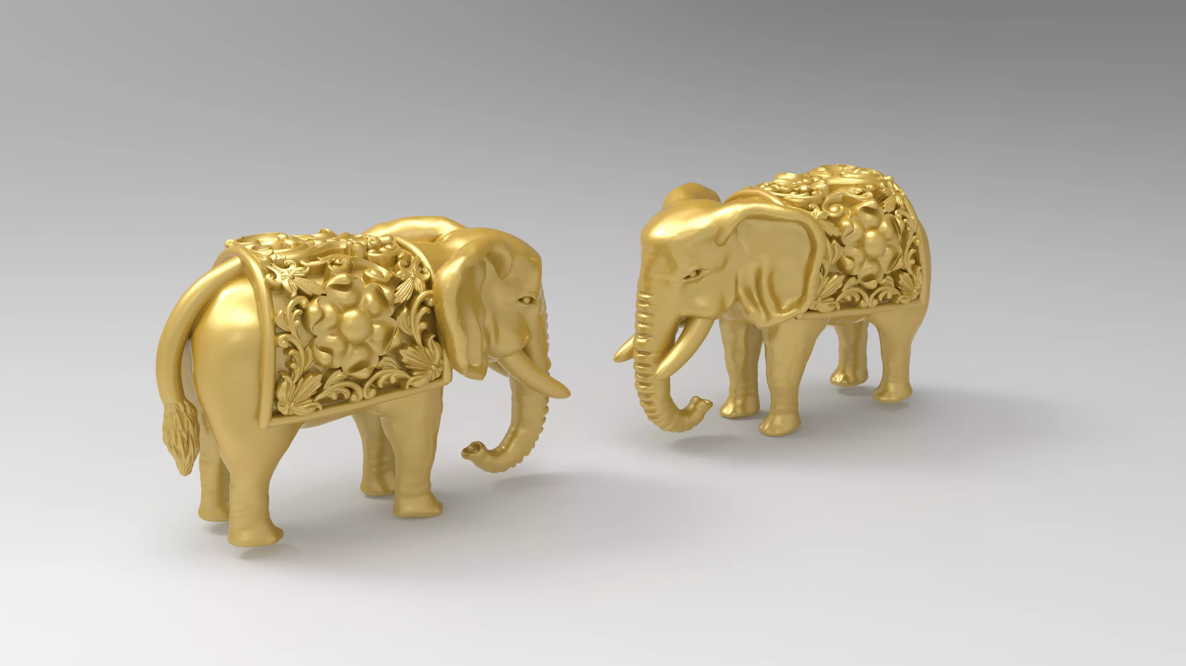 Elephant Artwork-54 3D print model_0