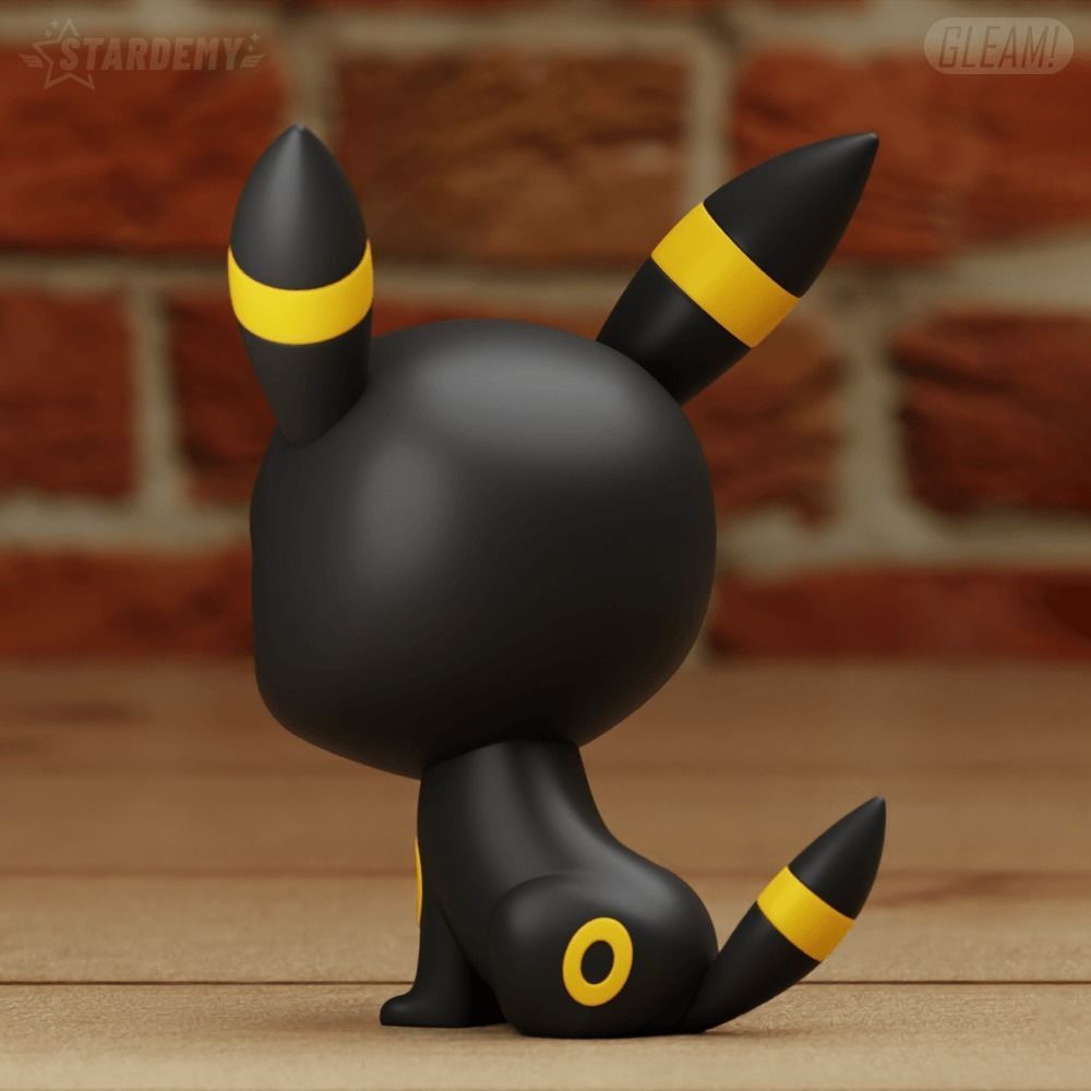 Umbreon Chibi Fanart 2 Models 3D print model_6
