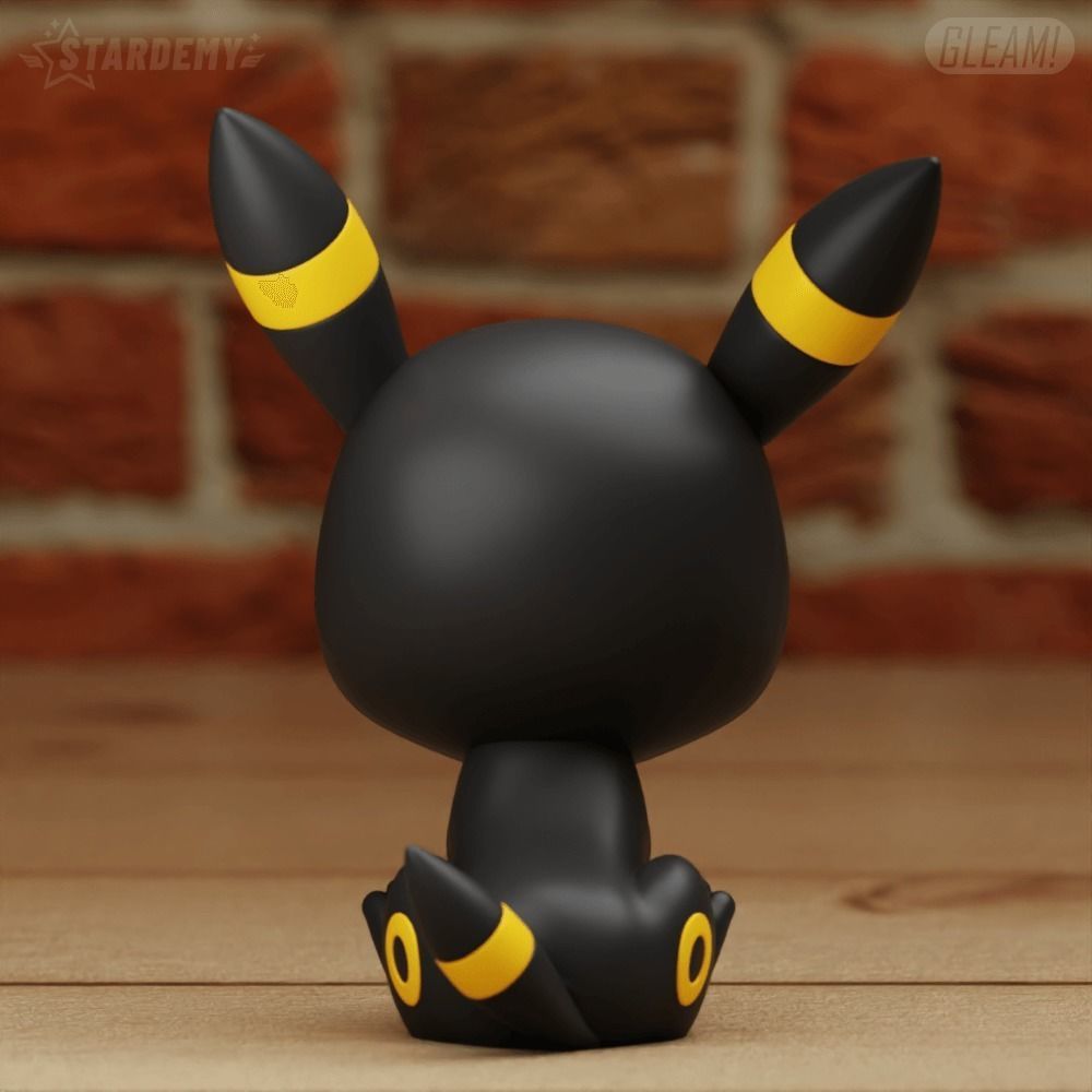 Umbreon Chibi Fanart 2 Models 3D print model_8