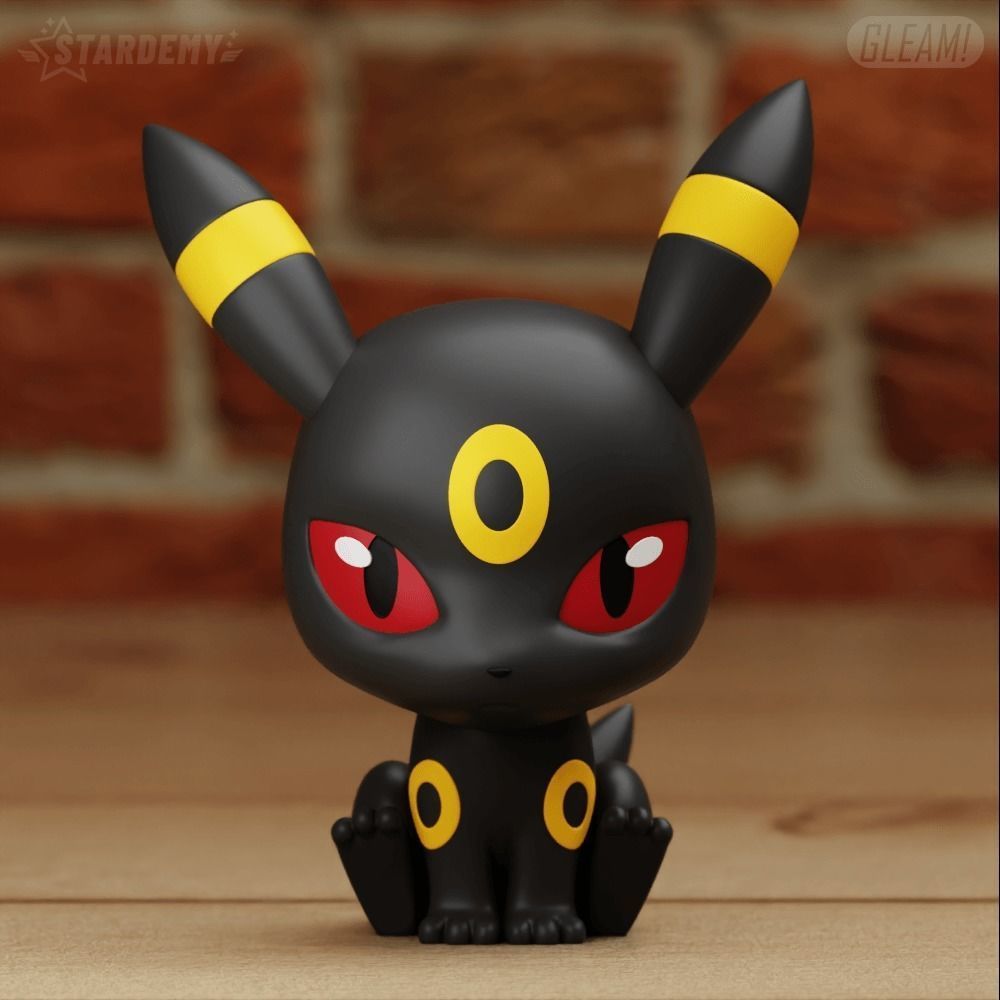 Umbreon Chibi Fanart 2 Models 3D print model_10