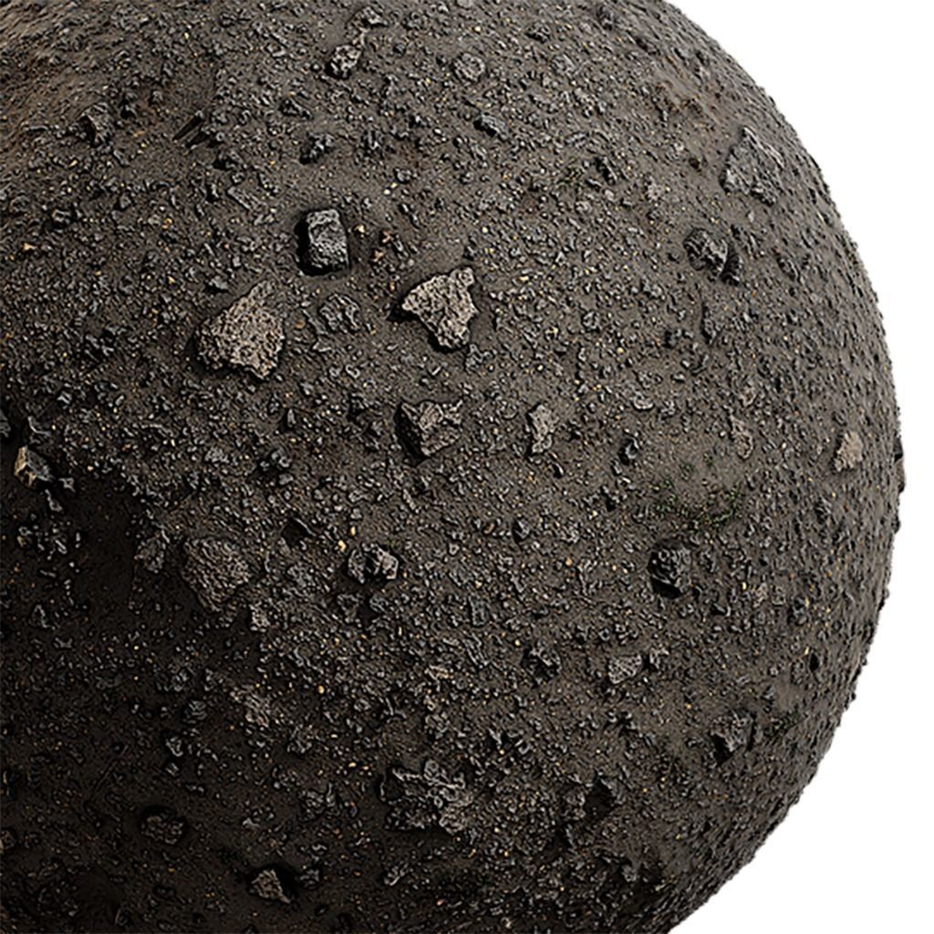 Gravel Seamless Texture 2K - EXR 5 - JPG 5 Texture Texture_1