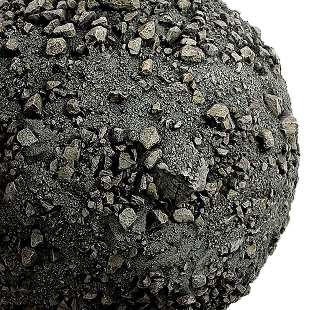 Gravel Seamless Texture 2K - EXR 5 - JPG 5 Texture Texture_4