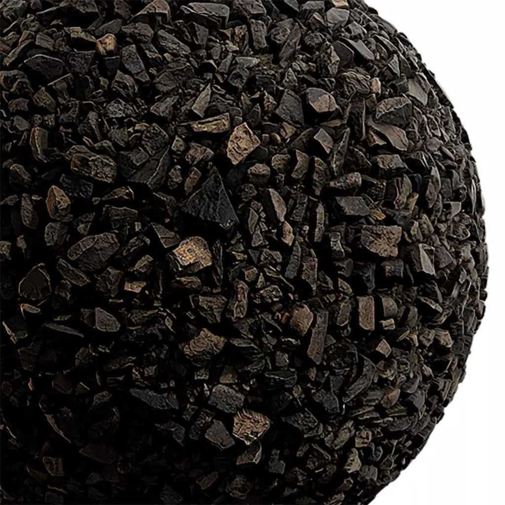 Gravel Seamless Texture 2K - EXR 5 - JPG 5 Texture Texture_0