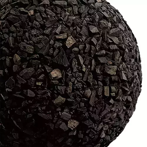 Gravel Seamless Texture 2K - EXR 5 - JPG 5 Texture