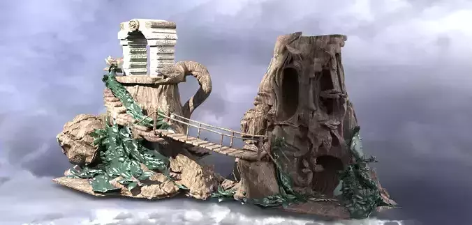 Heman Jungle attack Full Kitbash 