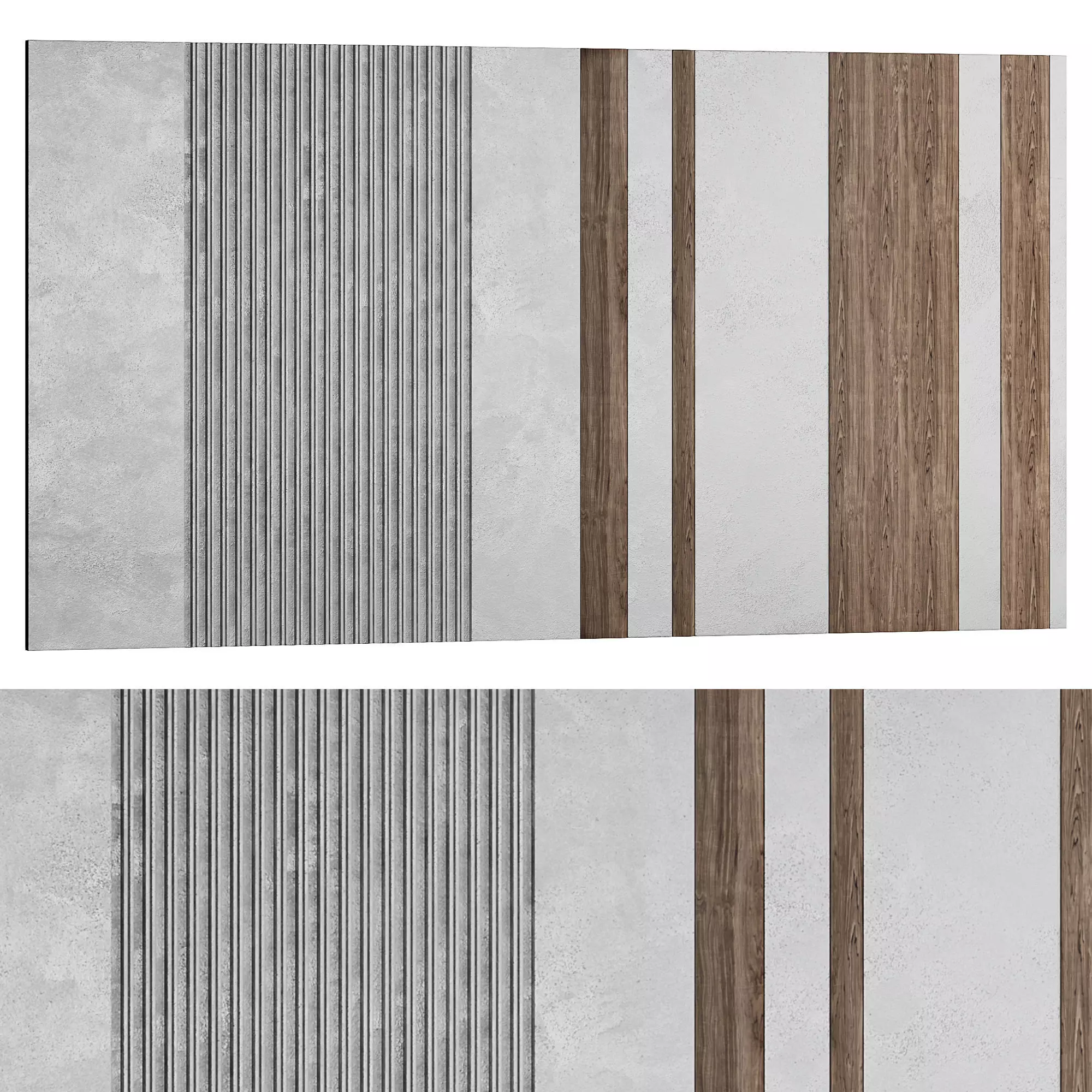 Wall Penel Decor 3D model