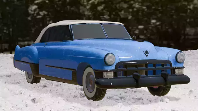 Super Car Cadillac 1949