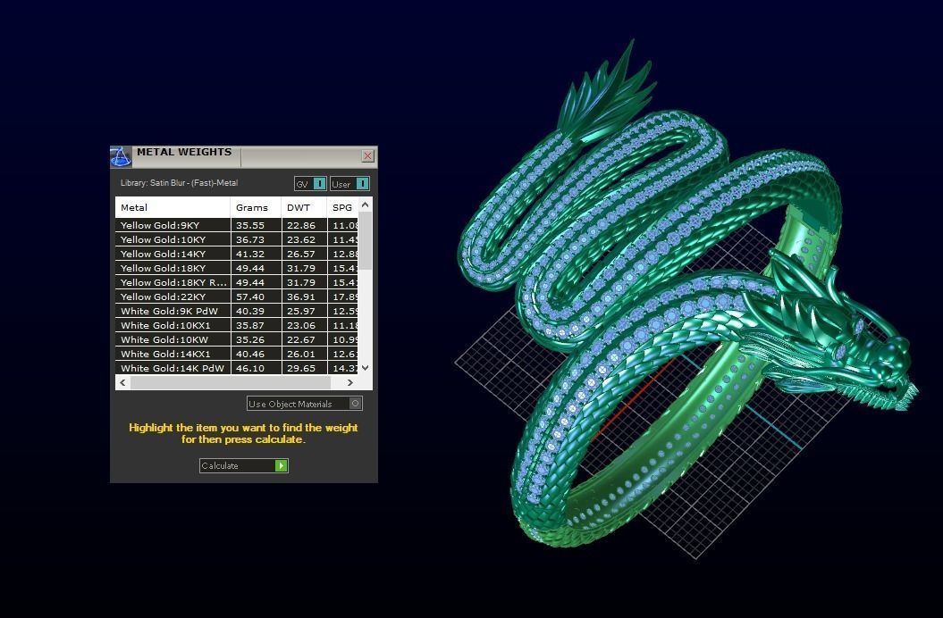 Dragon 3D print model_6