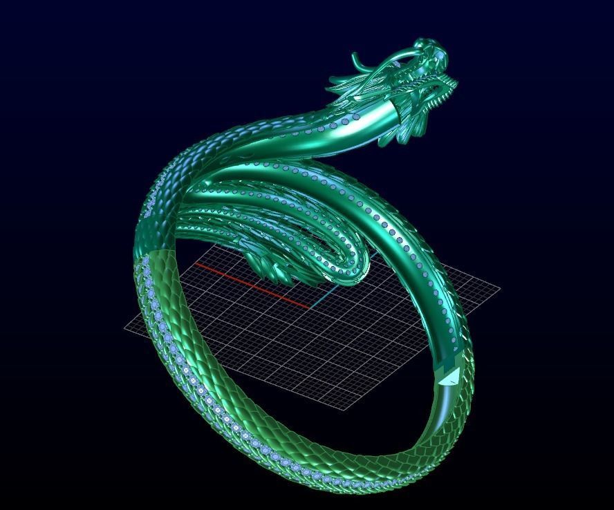 Dragon 3D print model_7