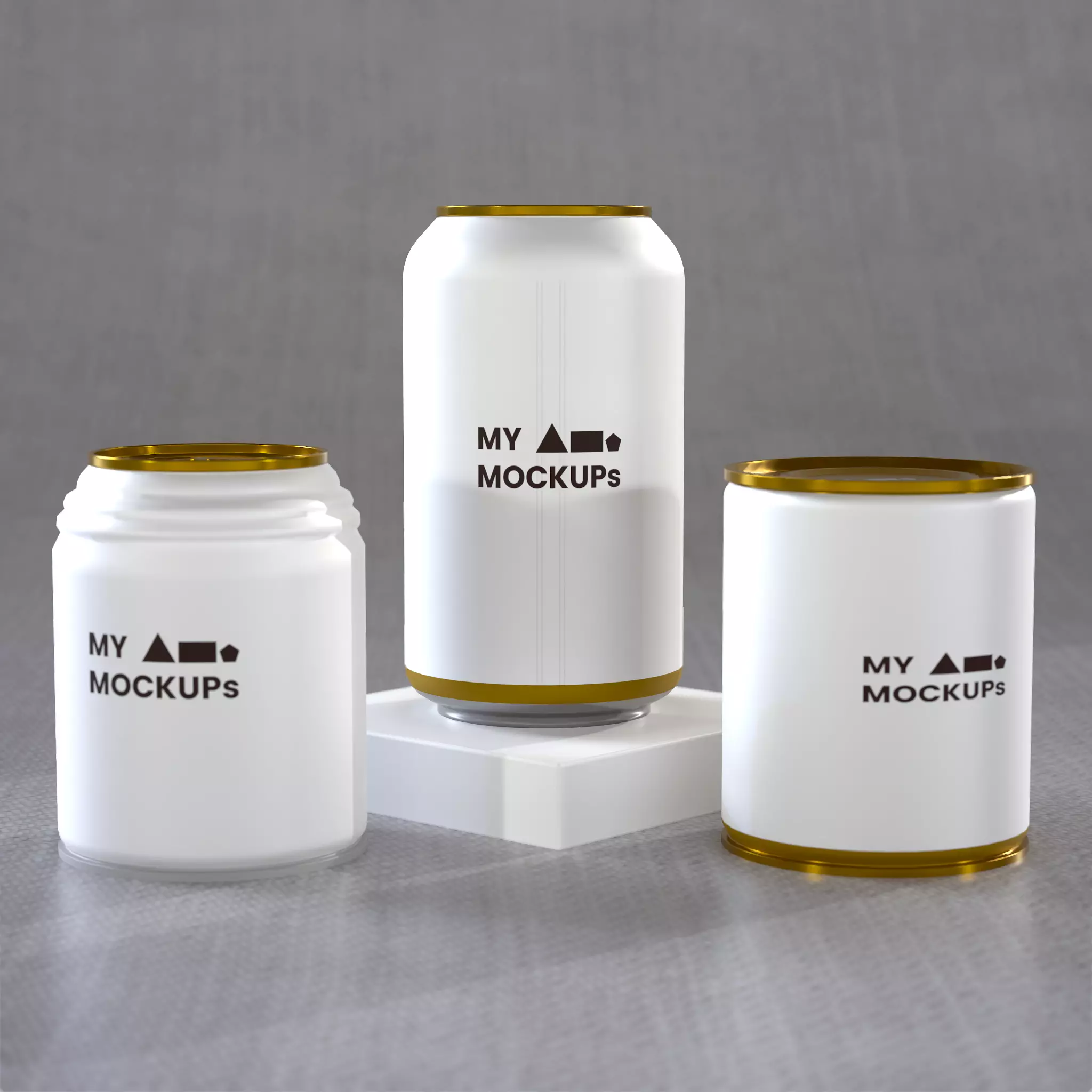 Soda Beer Pack 3D model