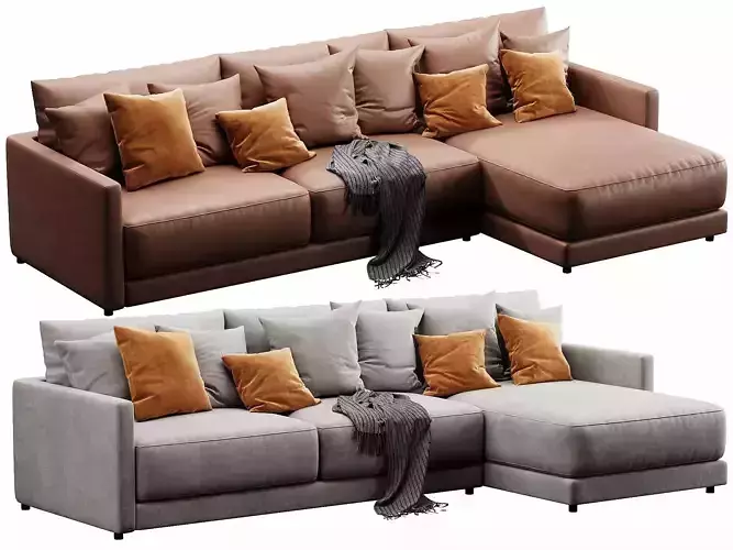 Crate and Barrel Gather sofa