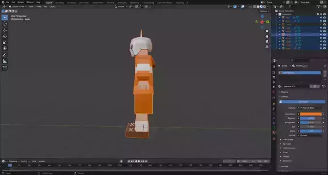 Rabbit Garena 3D print model