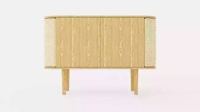 Treasures 2-door Bench