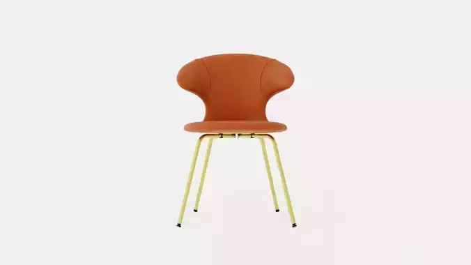 Time Flies Chair Low-poly 3D model