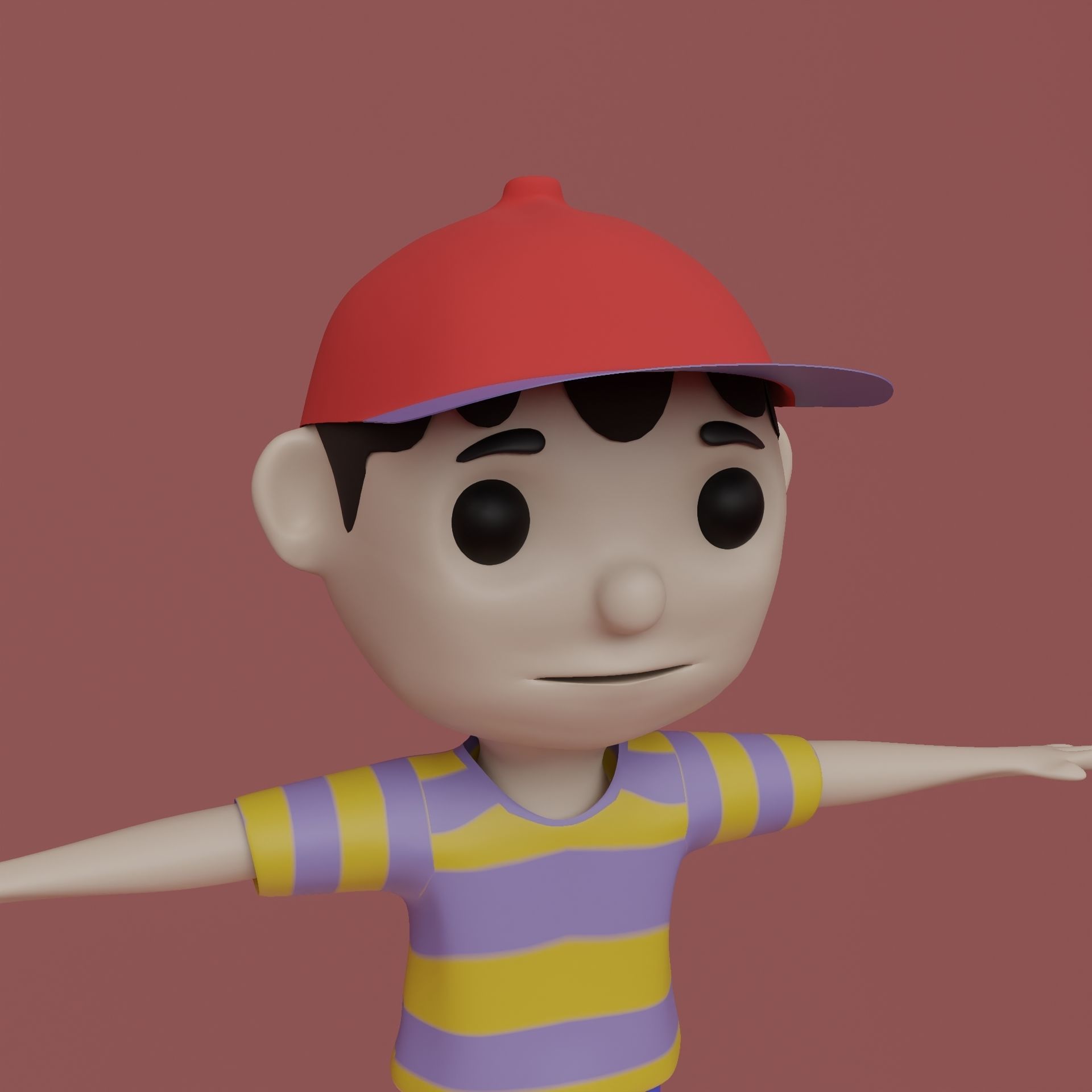 Pape - Little Boy 3D model_5