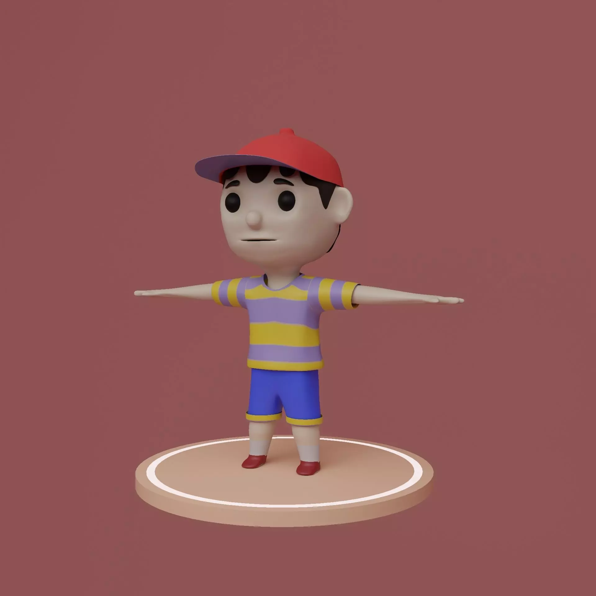 Pape - Little Boy 3D model_0
