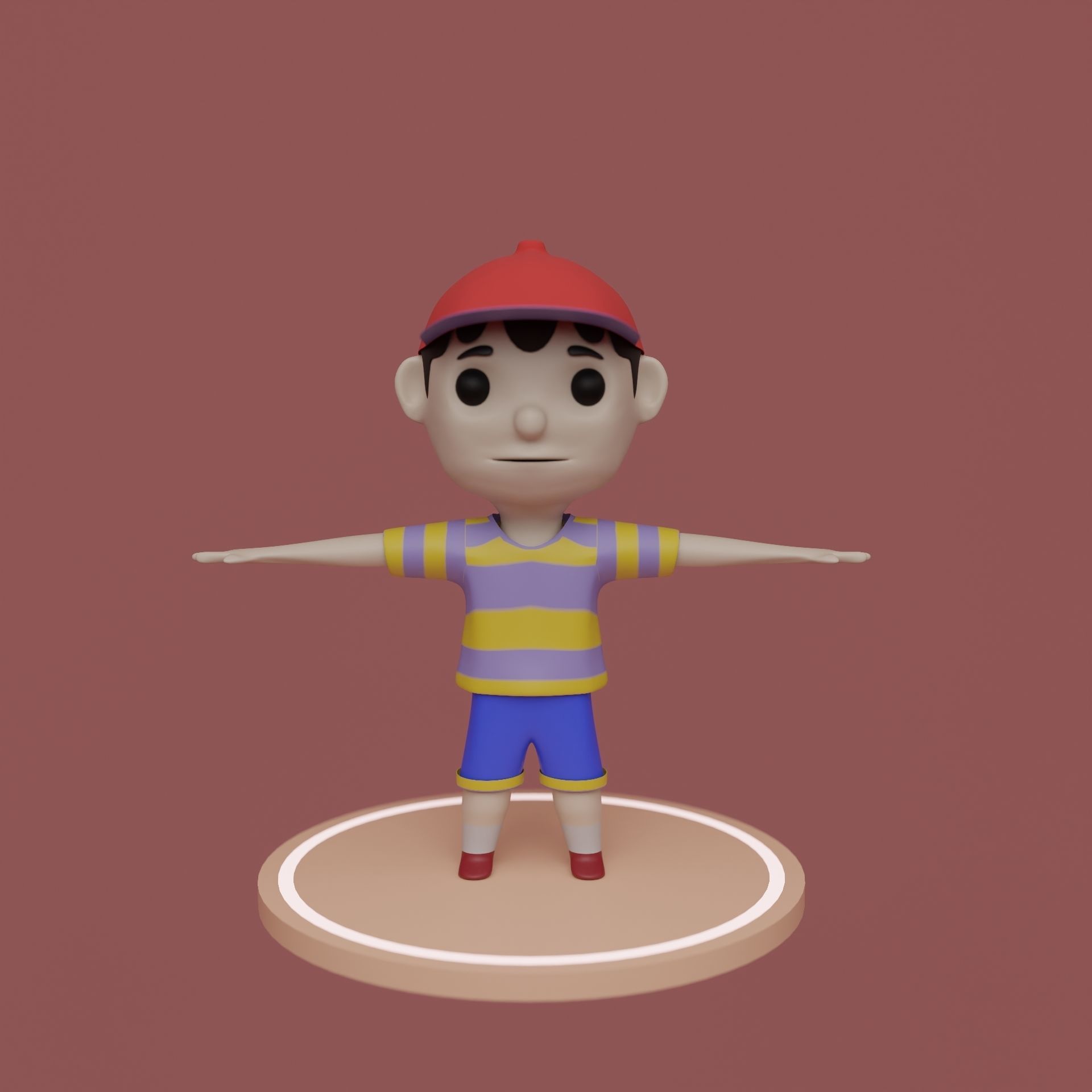 Pape - Little Boy 3D model_2
