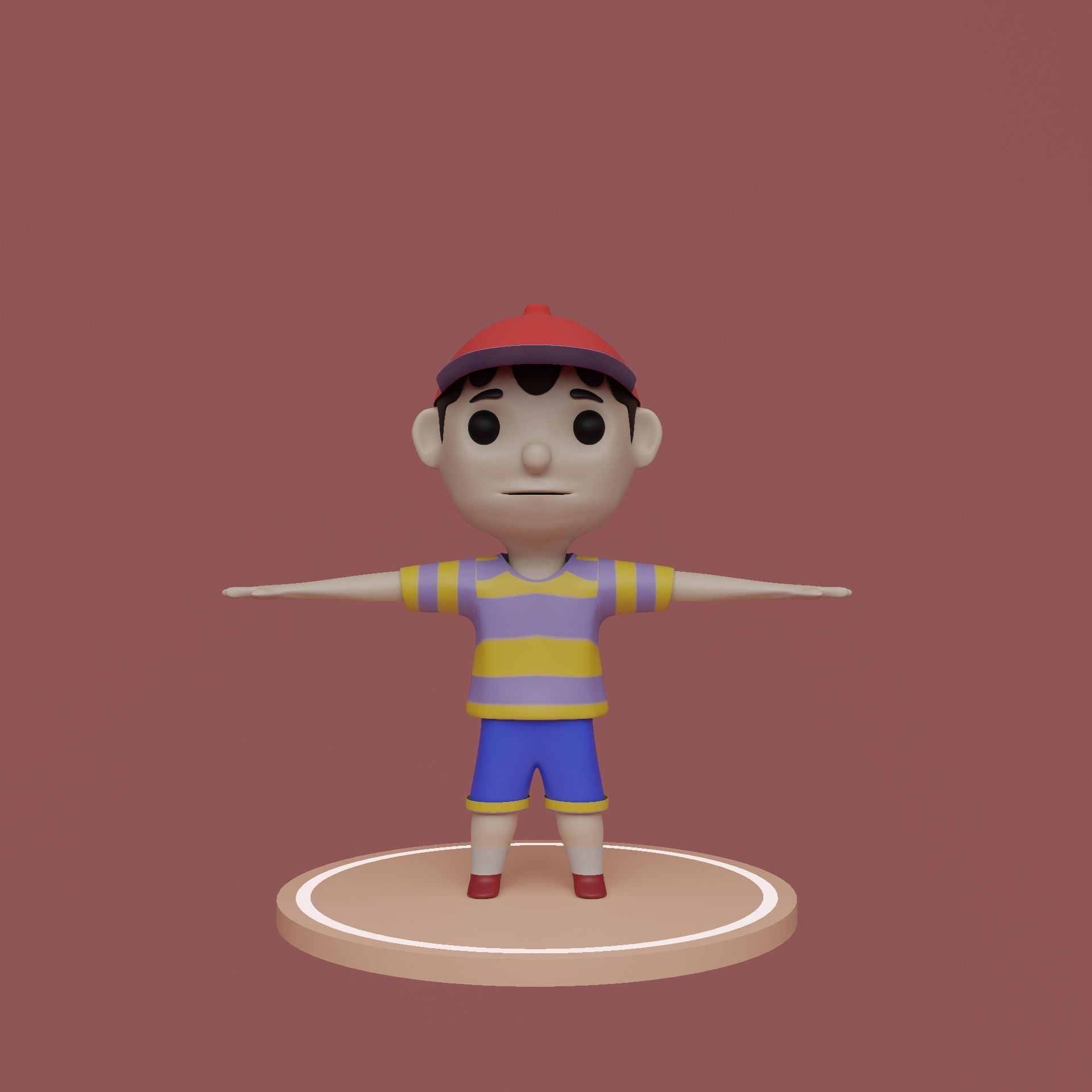Pape - Little Boy 3D model_6
