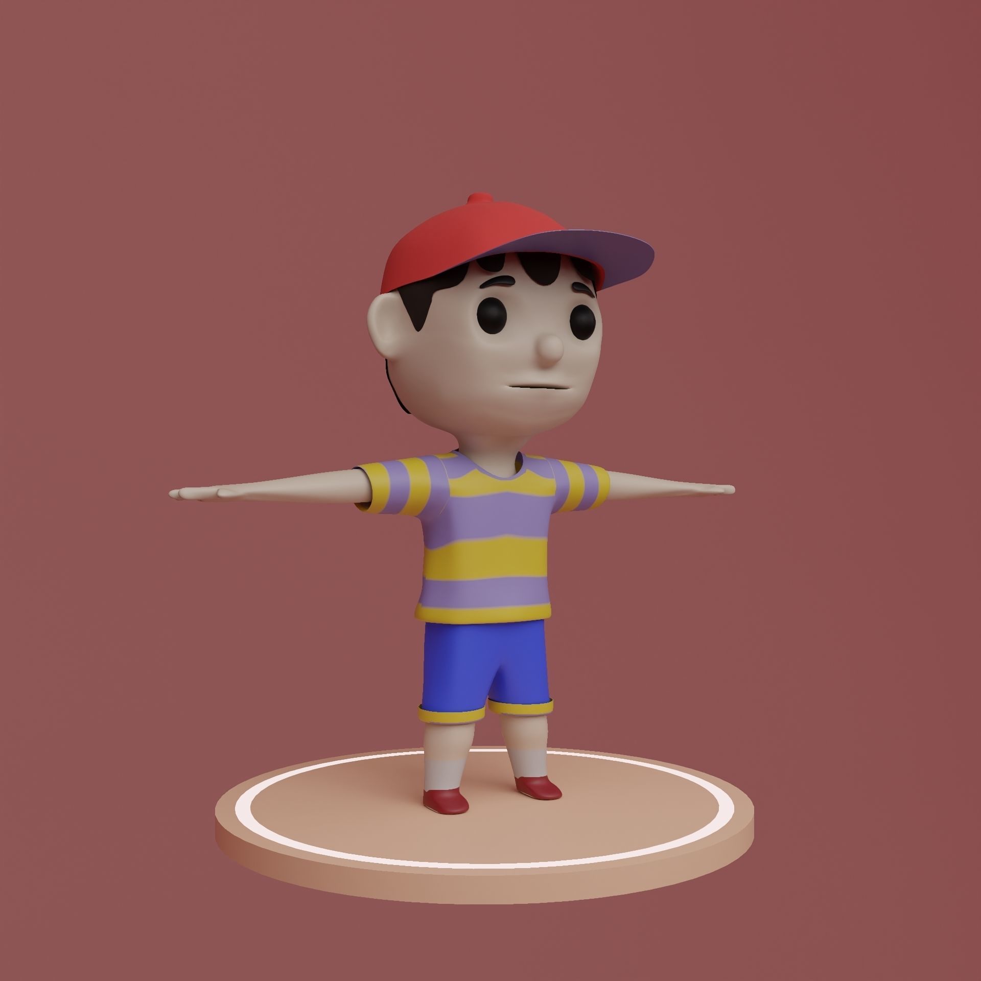 Pape - Little Boy 3D model_1